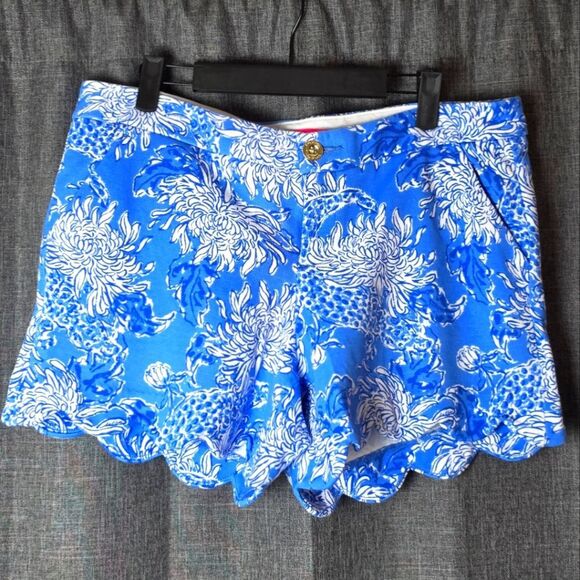 NWT- LILLY PULITZER Buttercup Knit Shorts - Picture 1 of 13